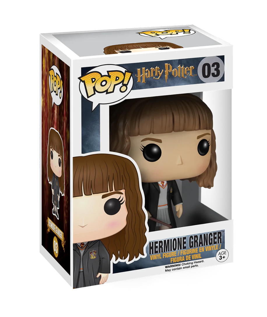 Hermione 03 - Funko Pop! Harry Potter