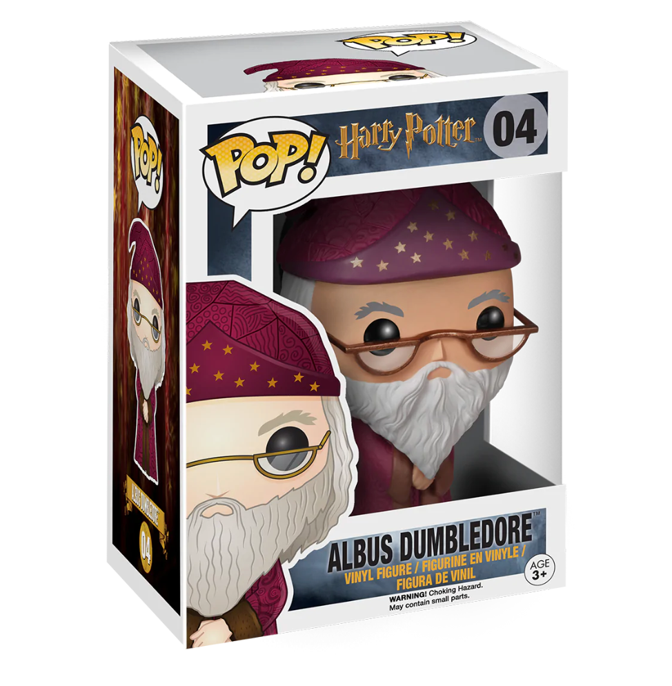 Albus Dumbledore 04 - Funko Pop! Harry Potter