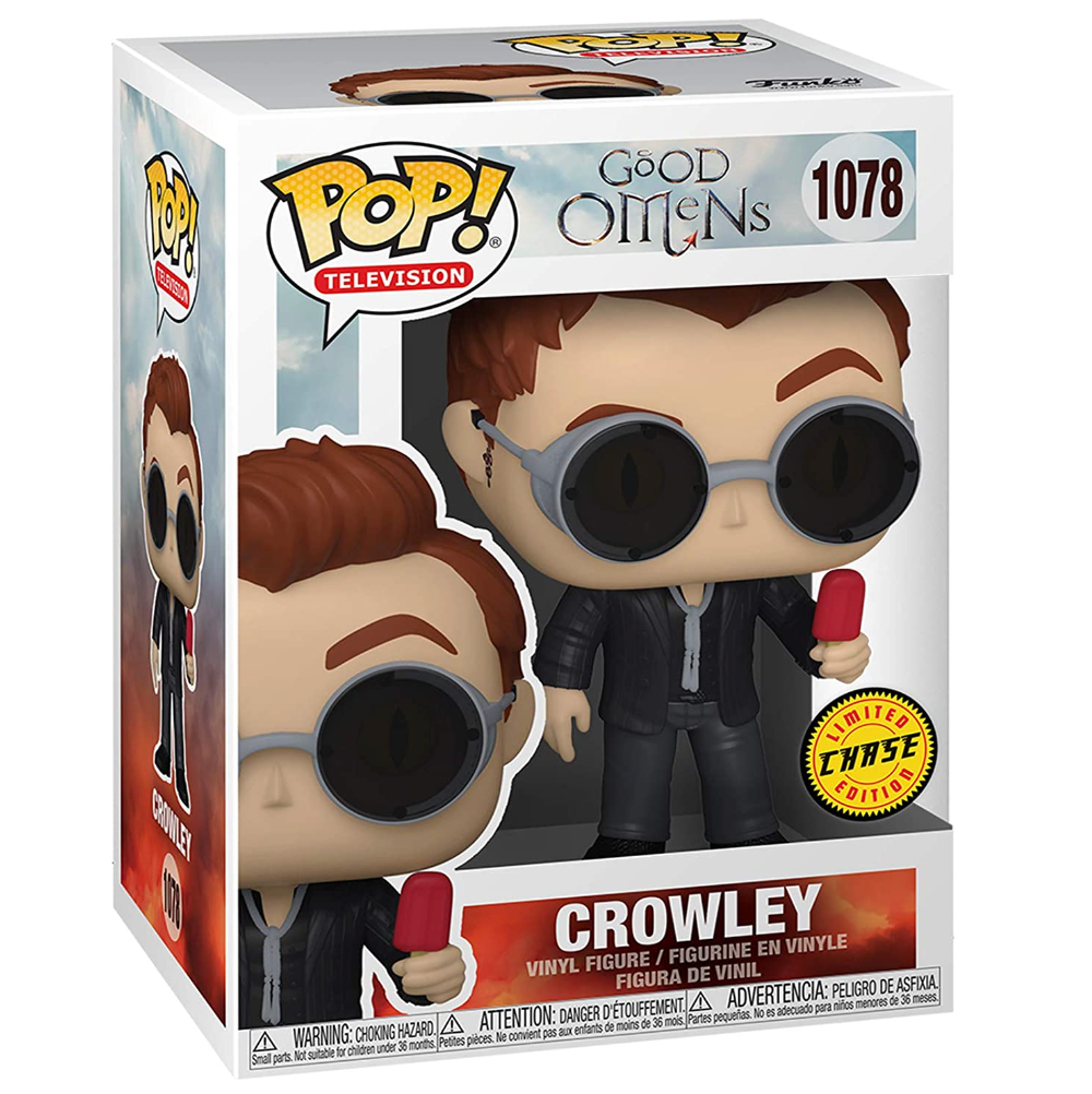 Crowley 1078 Chase - Funko Pop! Television