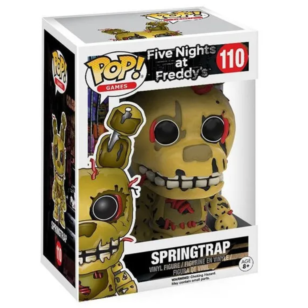 Springtrap 110 - Funko Pop! Games