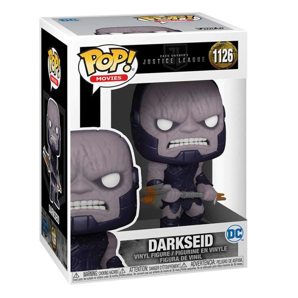 Darkseid 1126 - Funko Po! Movies