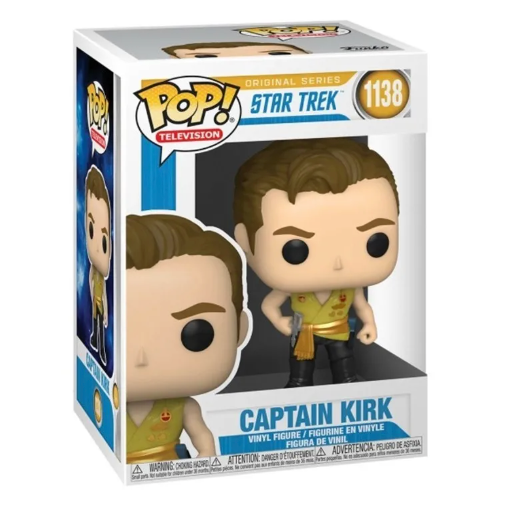 Captain Kirk Mirror, Mirror Outfit 1138 - Funko Pop! Television
