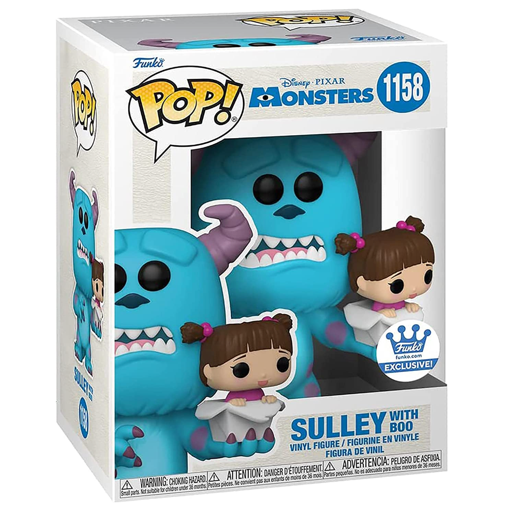 Sulley with Boo 1158 Funko Store Exclusive - Funko Pop! Monsters Inc.