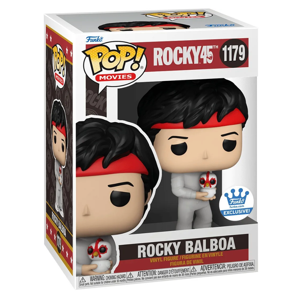 Rocky Balboa 1179 Funko Store Exclusive - Funko Pop! Movies