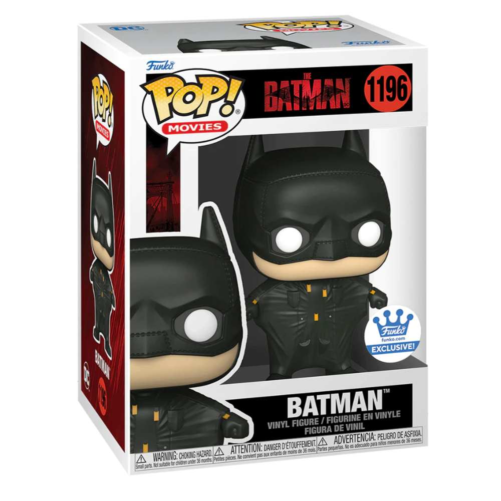 Batman 1196 Funko Store Exclusive - Funko Pop! Movies
