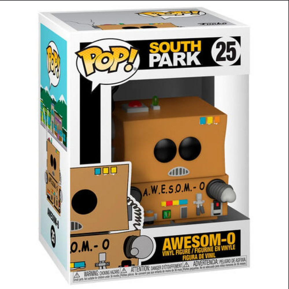 Awesom-O Cartman 25 - Funko Pop! South Park