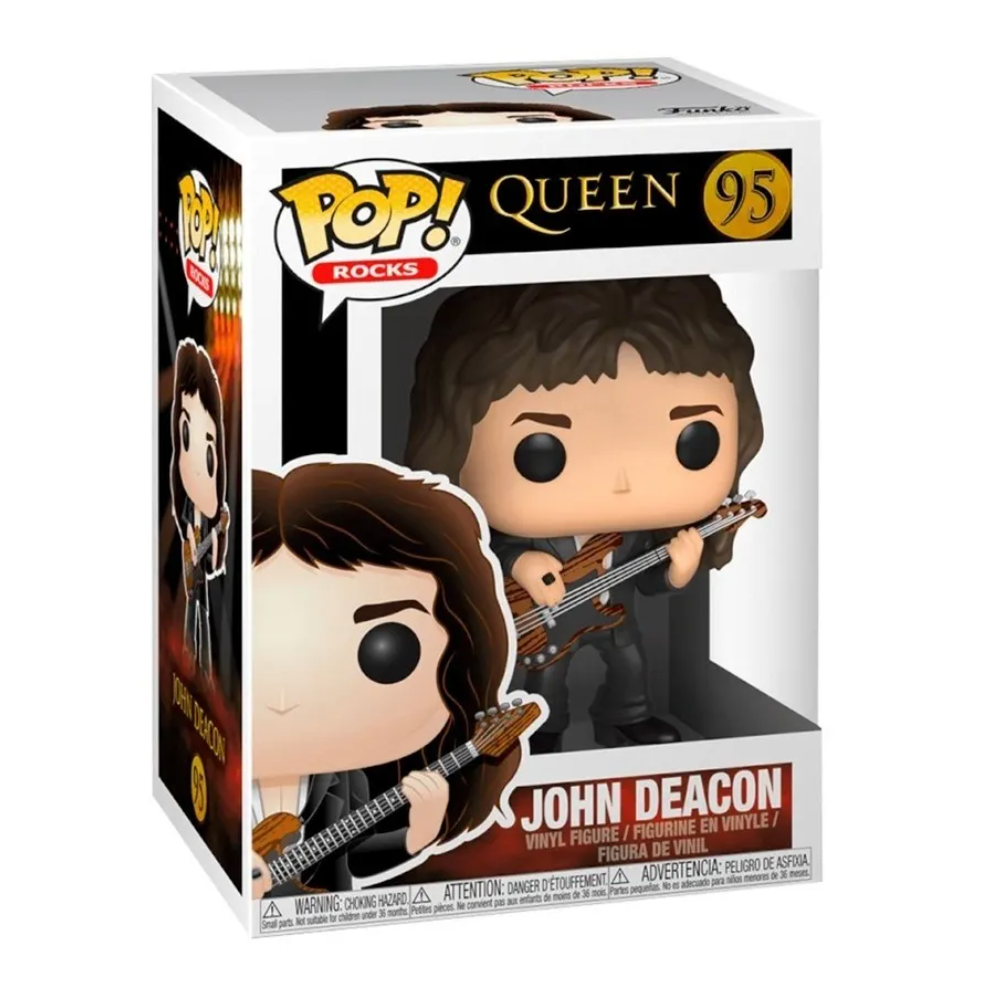 John Deacon 95 - Funko Pop! Rocks