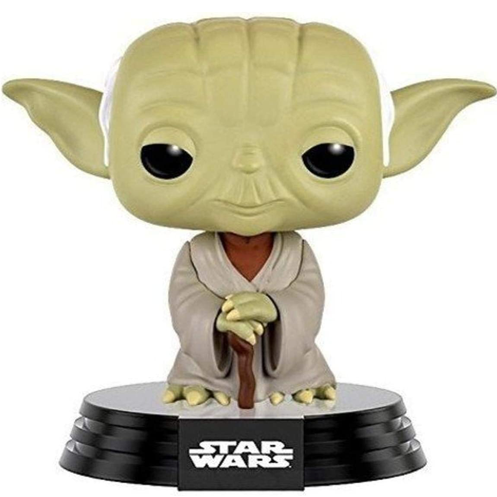 Dagobah Yoda 124 - Funko Pop! Star Wars