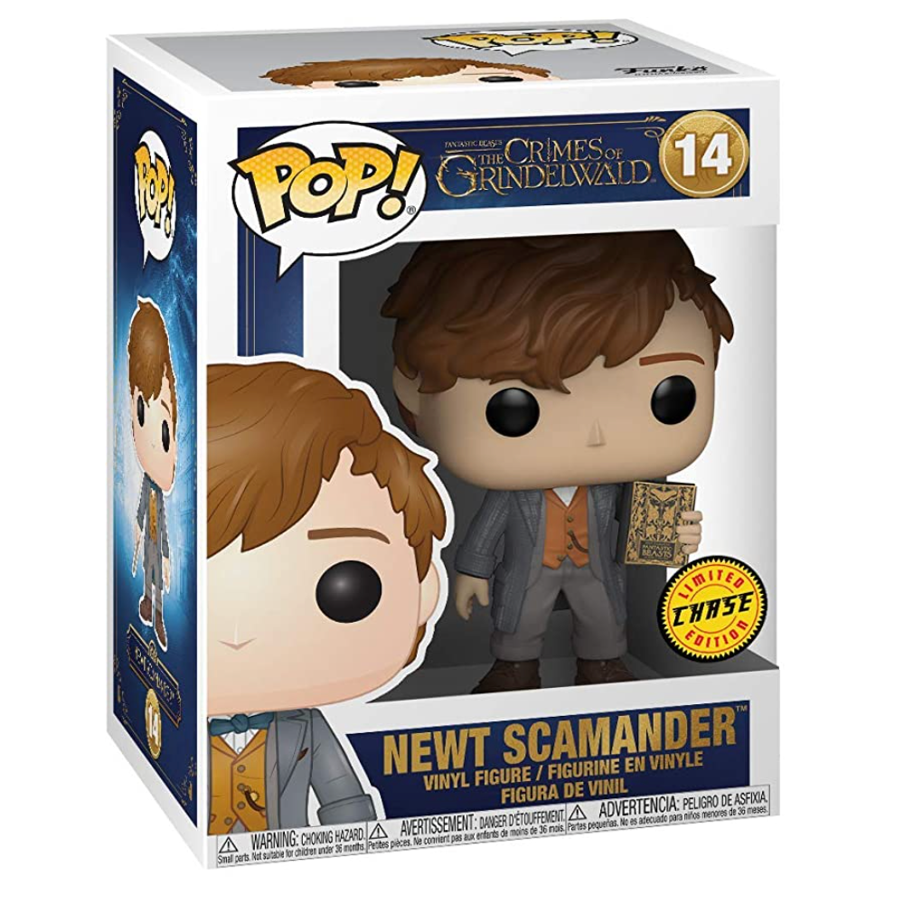 Newt Scamander 14 Chase - Funko Pop! Fantastic Beasts: The Crimes of Grindelwald