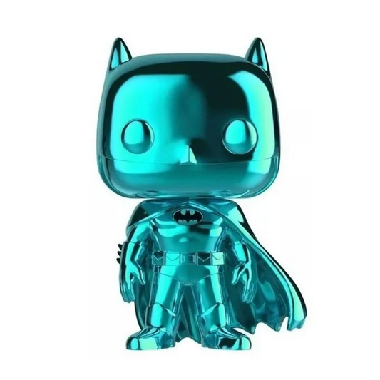 Batman Blue Chrome 144 Limited Edition - Funko Pop! Heroes