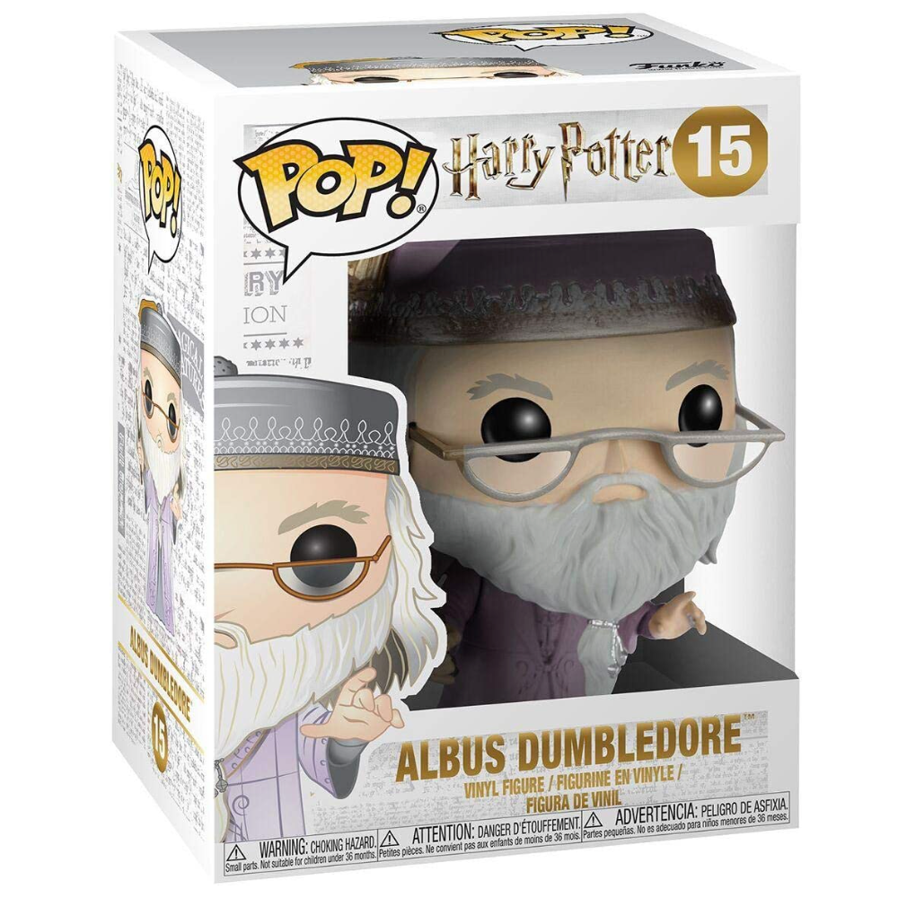 Albus Dumbledore with Wand 15 - Funko Pop! Harry Potter