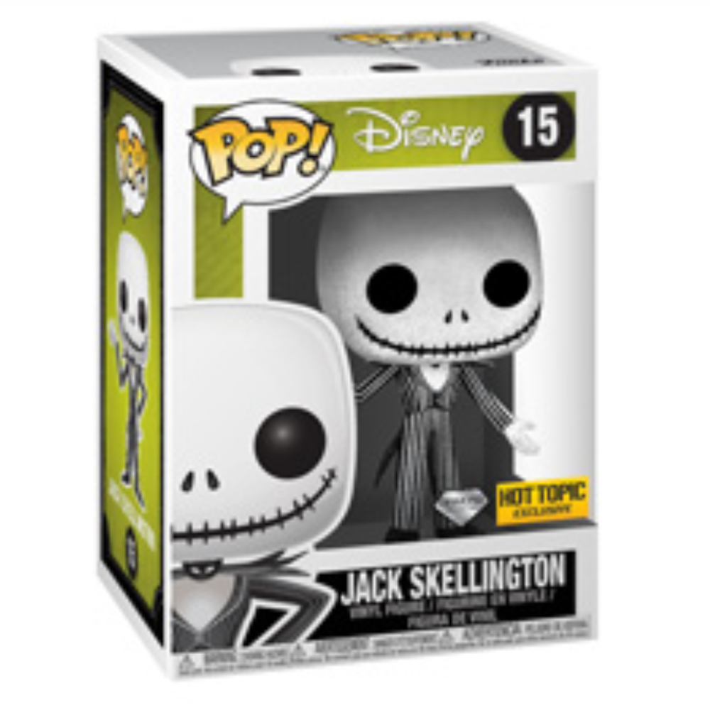 Jack Skellington 15 Hot Topic Exclusive - Funko Pop! Disney