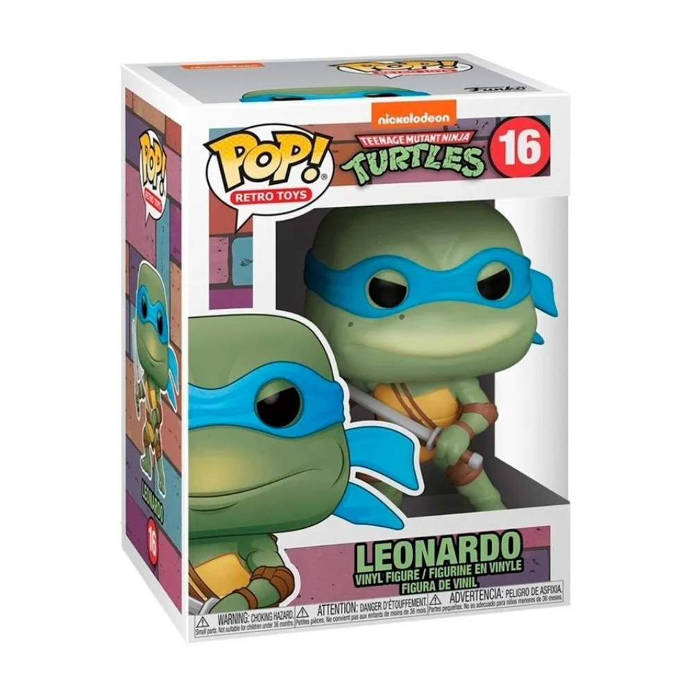 Leonardo 16 - Funko Pop! Retro Toys