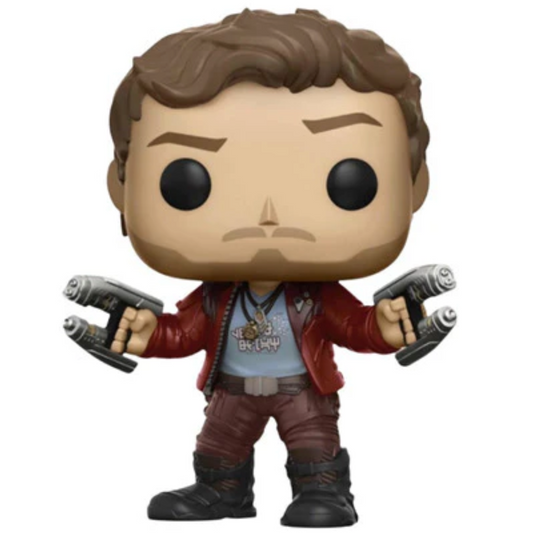 Star-Lord 198 - Funko Pop! Guardians of the Galaxy Vol. 2