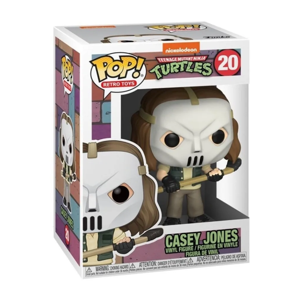 Casey Jones 20 - Funko Pop! Retro Toys