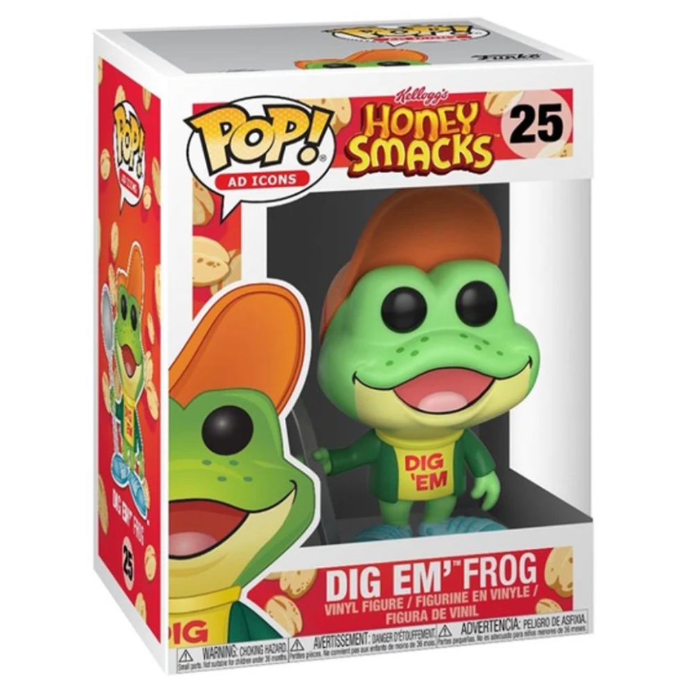 Dig Em' Frog 25 - Funko Pop! Ad Icons