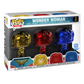 Wonder Woman Chrome 3 Pack Funko Store Exclusive - Funko Pop! Heroes