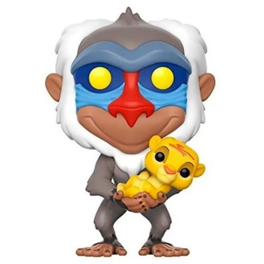 Rafiki with Simba 301 - Funko Pop! Disney