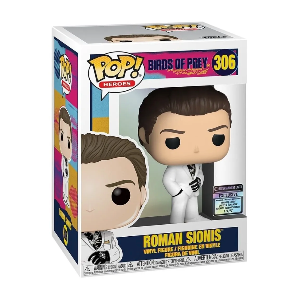 Roman Sionis 306 EE Exclusive - Funko Pop! Heroes