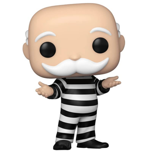Mr. Monopoly in Jail 32 - Funko Pop! Retro Toys