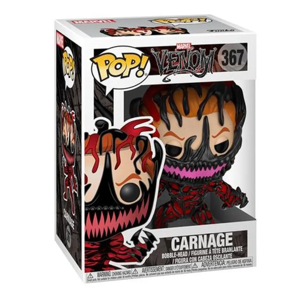 Carnage 367 - Funko Pop! Venom