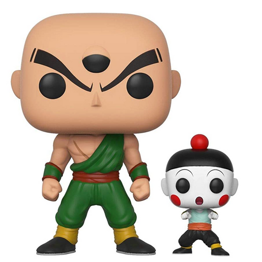 Tien and Chaotzu 384 - Funko Pop! Animation