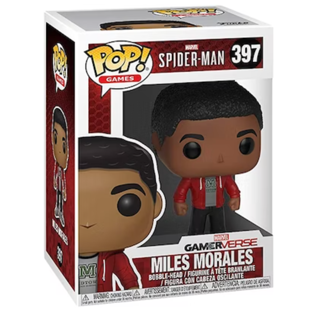 Miles Morales 397 - Funko Pop! Games