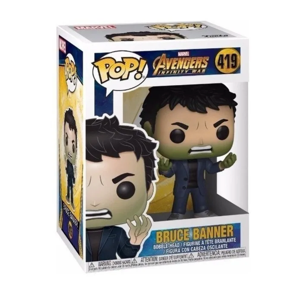 Bruce Banner 419 - Funko Pop! Avengers: Infinity War