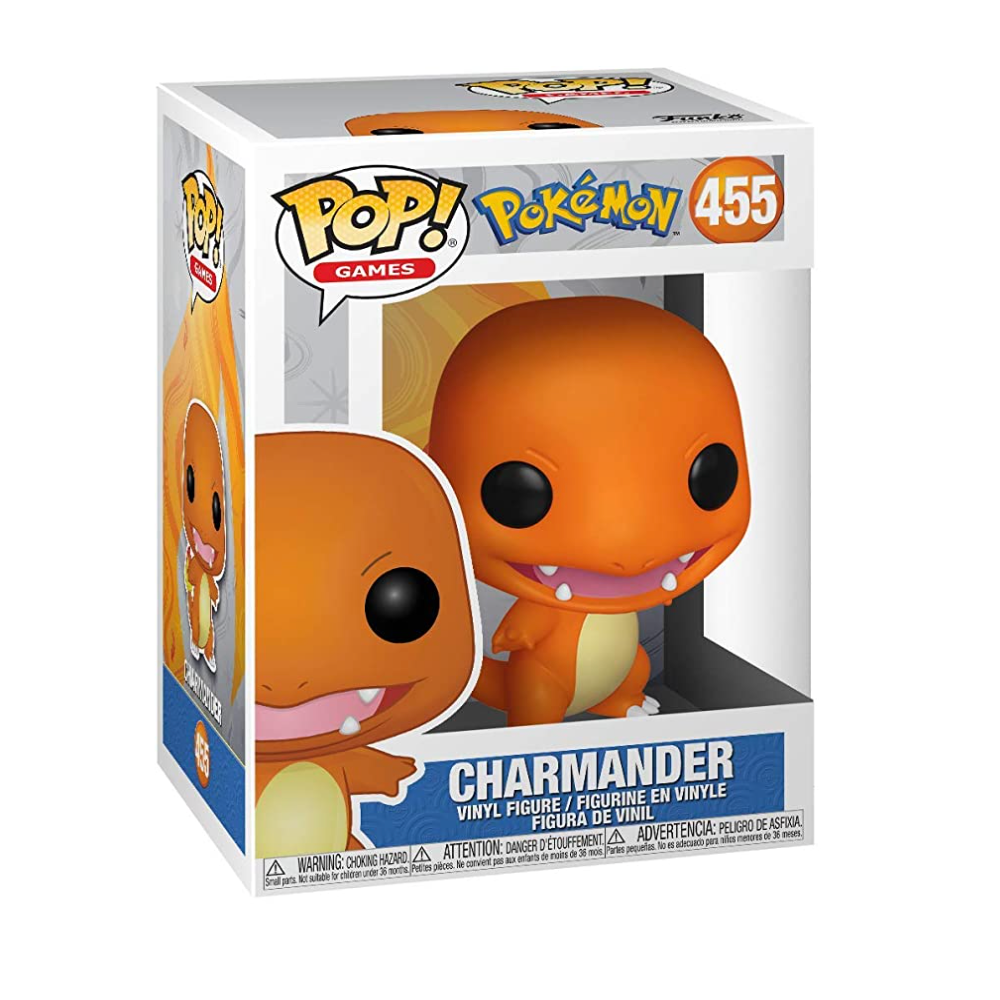Charmander 455 - Pokemon Go Funko Pop! Games