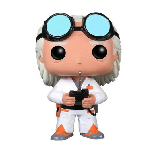Dr. Emmet Brown 50 - Funko Pop! Movies