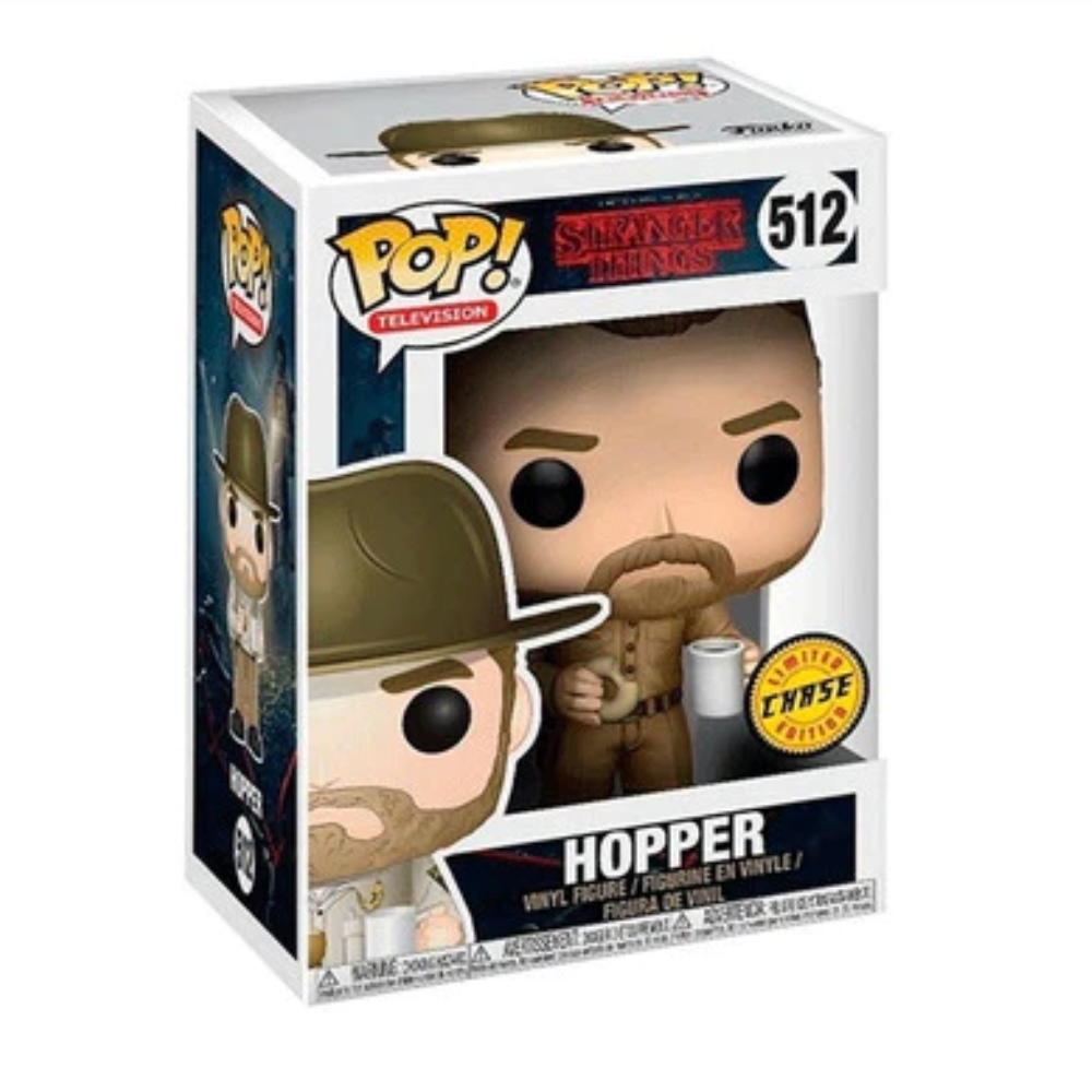 Hopper with Donut 512 Chase - Funko Pop! Television