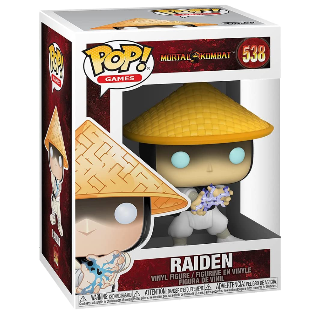 Raiden 538 - Funko Pop! Games