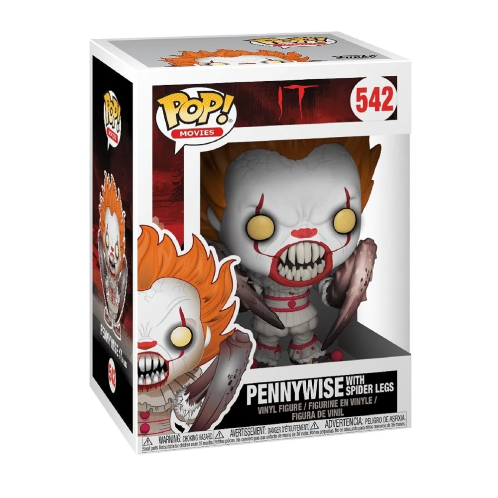 Pennywise with Spider Legs 542 - Funko Pop! Movies