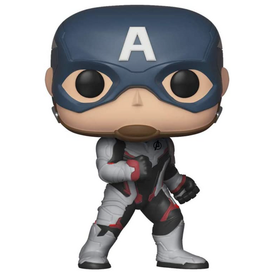 Captain America Team Suit 450 - Funko Pop! Avengers: Endgame