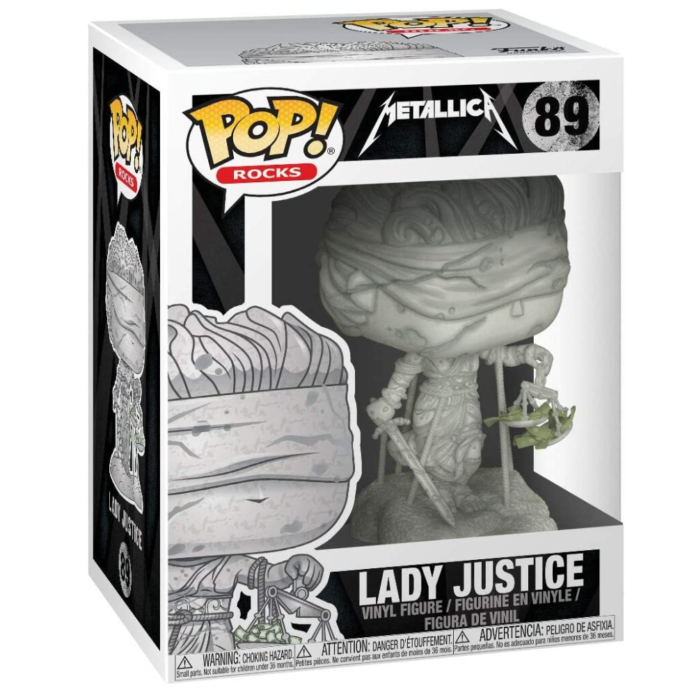 Lady Justice 89 - Funko Pop! Rocks