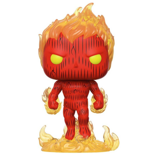 Human Torch 559 - Funko Pop! Fantastic Four