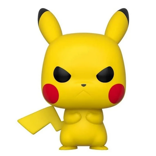 Grumpy Pikachu 598 - Funko Pop! Games