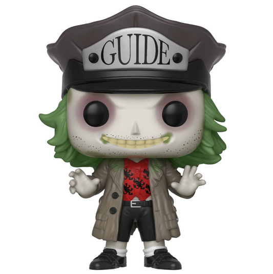 Beetlejuice with Hat 605 - Funko Pop! Movies