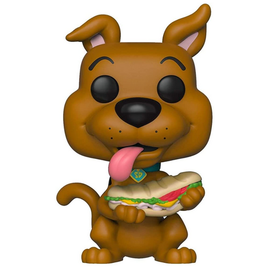 Scooby-Doo with Sandwich 625 - Funko Pop! Animation