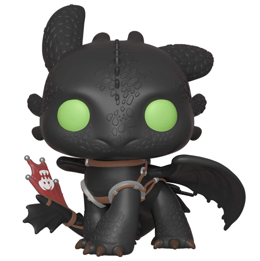 Toothless 686 - Cómo entrenar a tu dragón 3 Funko Pop! Movies