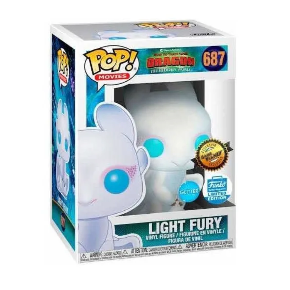 Light Fury 687 Game Planet & Funko Store Exclusive - Funko Pop! Movies