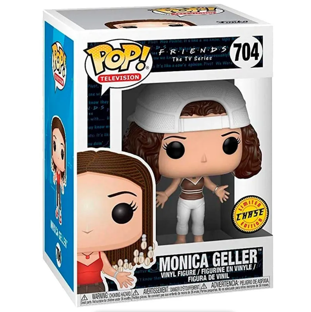 Monica Geller Hair 704 Chase - Funko Pop! Television