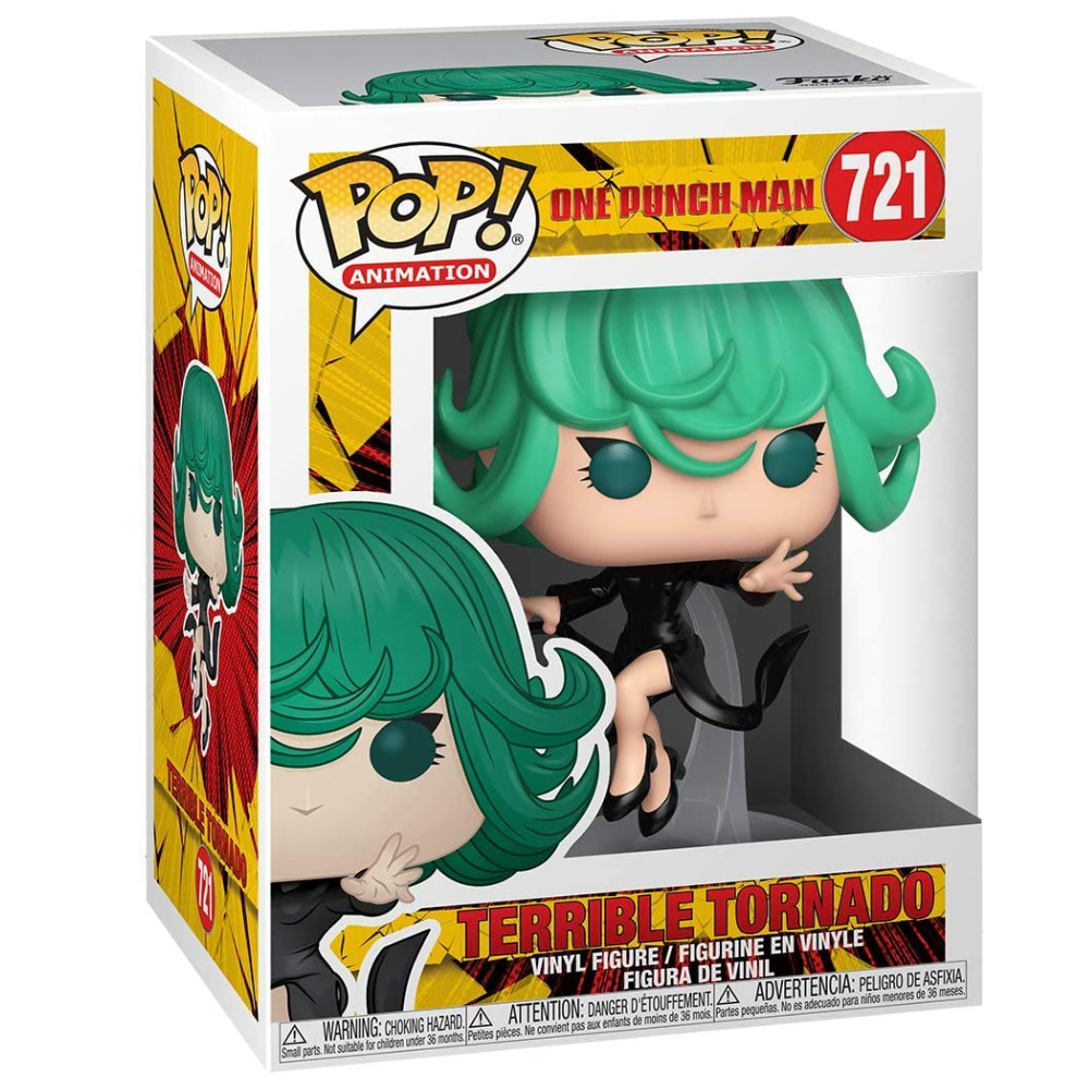 Terrible Tornado 721 - Funko Pop! Animation