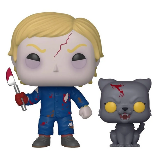 Undead Gage and Church 729 - Funko Pop! Movies