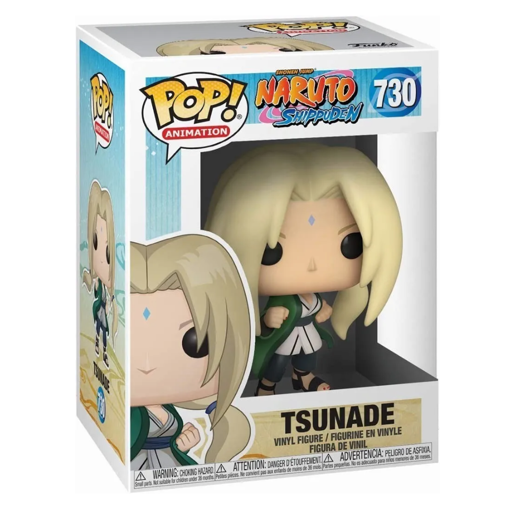 Tsunade 730 - Funko Pop! Animation