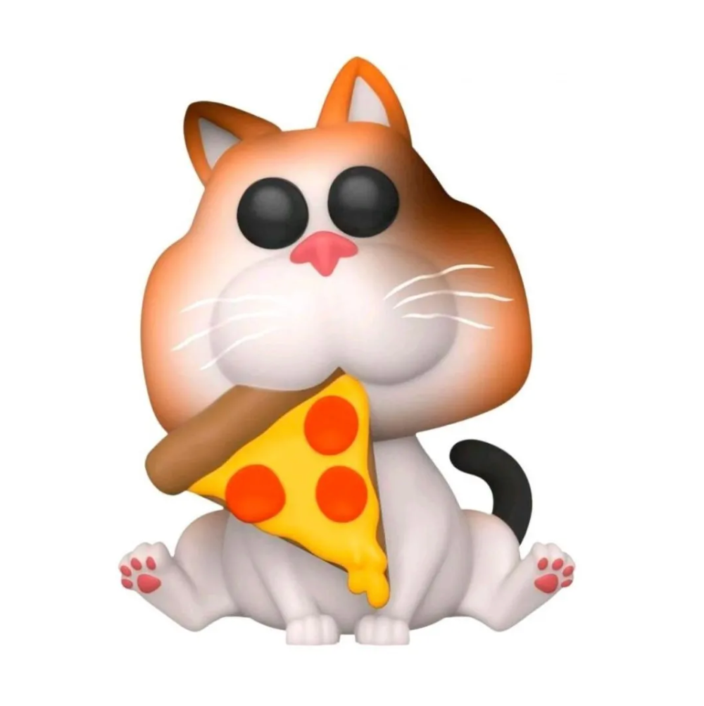 Mr. Mittens with Pizza 743 - Funko Pop! Soul