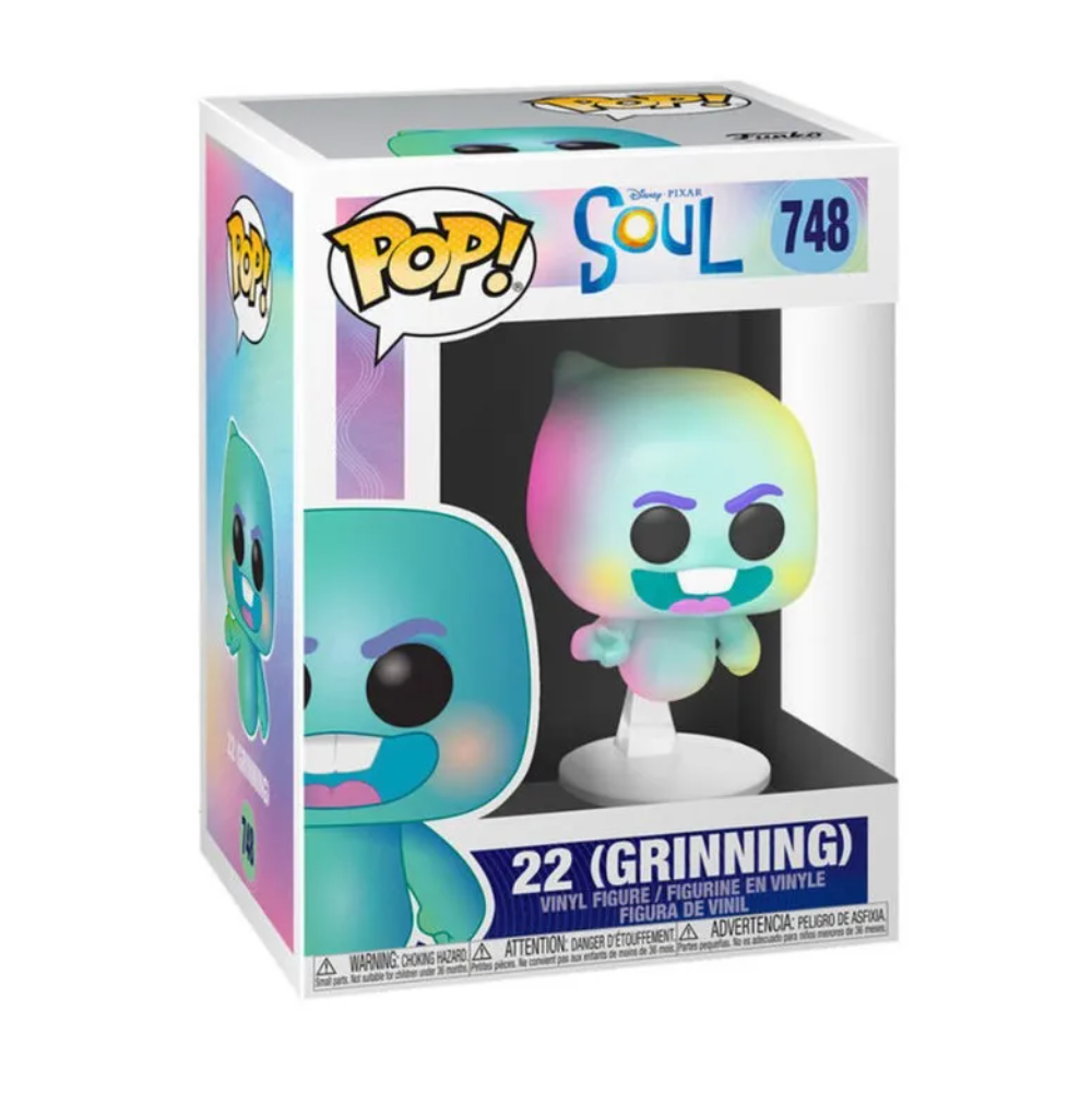 22 Grinning 748 - Funko Pop! Soul