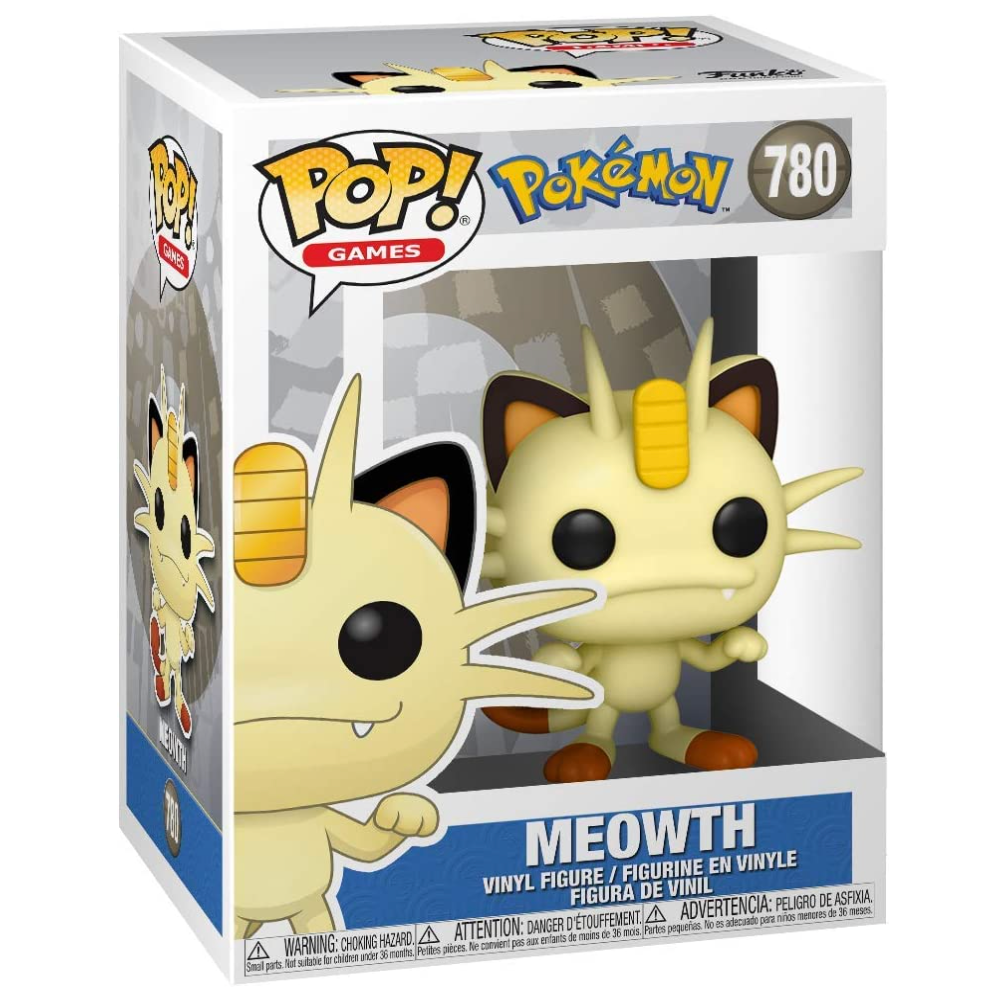 Meowth 780 - Funko Pop! Games