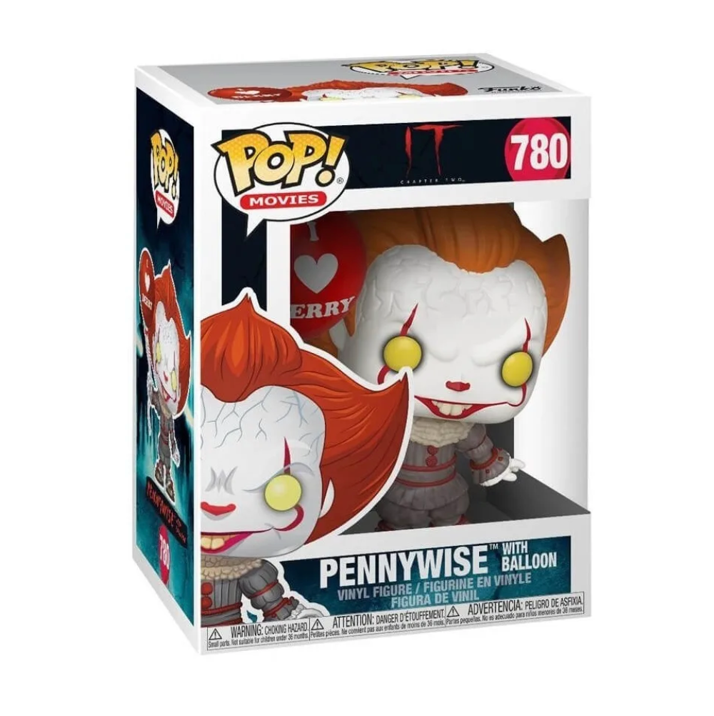 Pennywise with Balloons 780 - Funko Pop! Movies