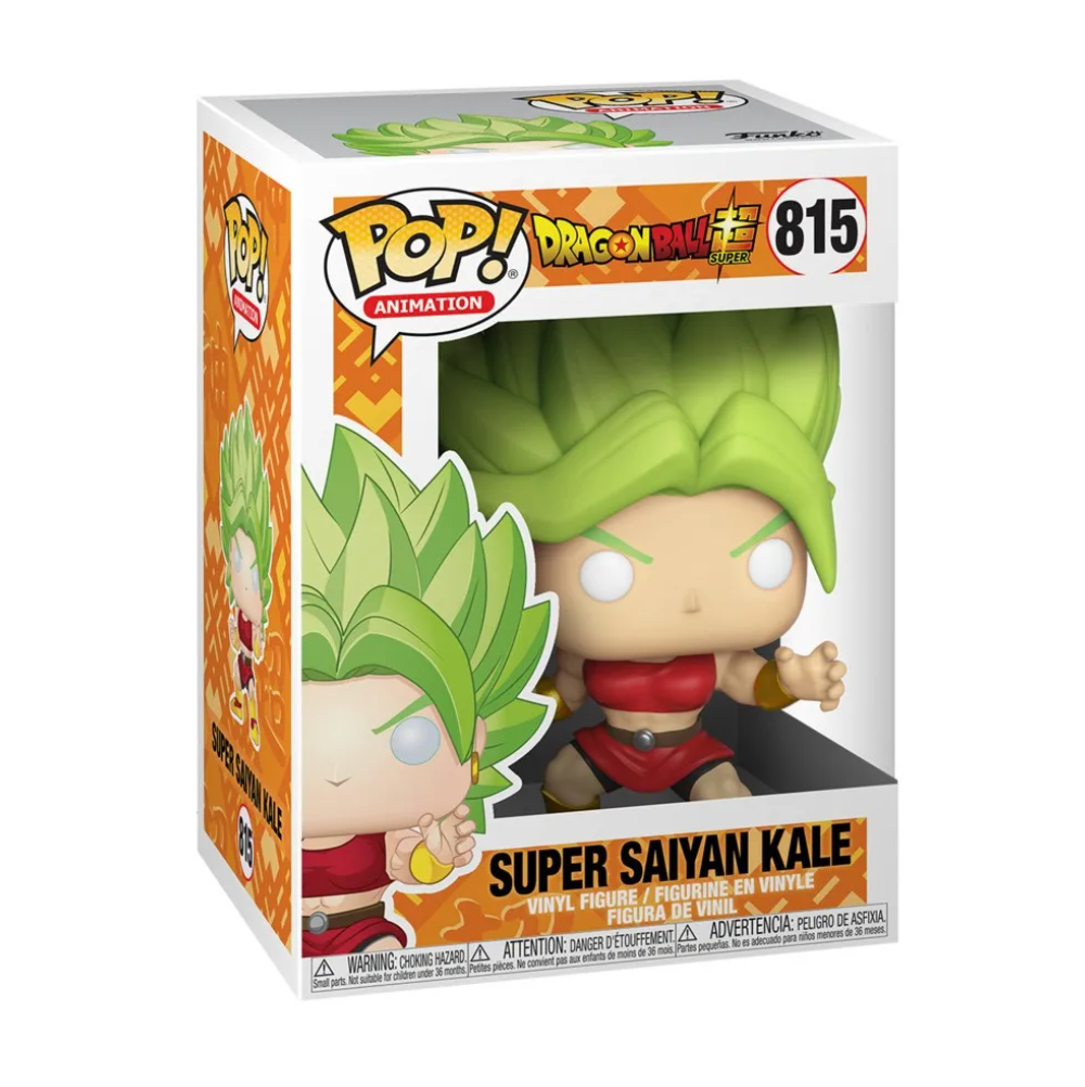 Super Saiyan Kale 815 - Funko Pop! Animation